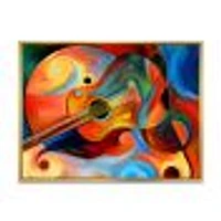 Music and Rhythm  Canvas Art Print