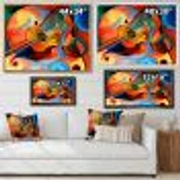 Music and Rhythm  Canvas Art Print