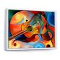 Music and Rhythm  Canvas Art Print