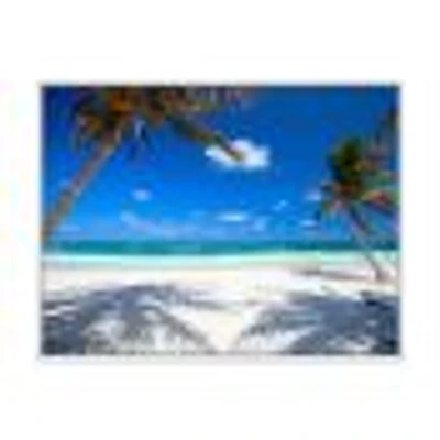 Coconut Palms at Beach Wall Art