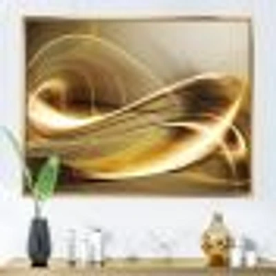 Elegant Modern Sofa  Canvas Wall Print