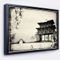 Chinese Ink Painting  Wall Art