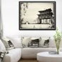 Chinese Ink Painting  Wall Art