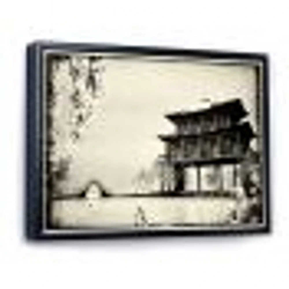 Toile « Chinese Ink Painting