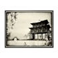 Toile « Chinese Ink Painting