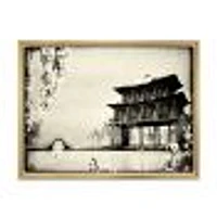 Toile « Chinese Ink Painting