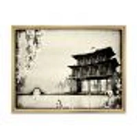 Chinese Ink Painting  Wall Art