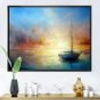 Seascape Pier  Wall Art