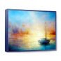 Seascape Pier  Wall Art