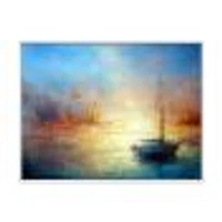 Seascape Pier  Wall Art