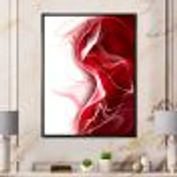 3D Fractal Abstract Design Canvas Art print