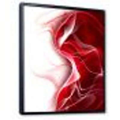 3D Fractal Abstract Design Canvas Art print