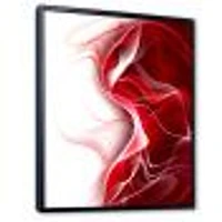 3D Fractal Abstract Design Canvas Art print