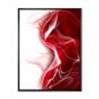 3D Fractal Abstract Design Canvas Art print