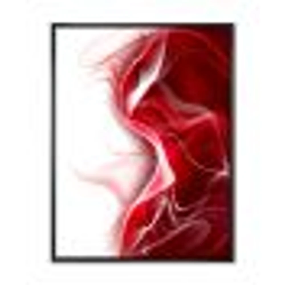 3D Fractal Abstract Design Canvas Art print