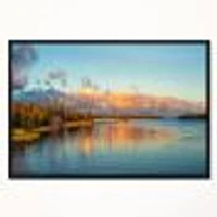 Autumn Sunset Panorama  Wall Art