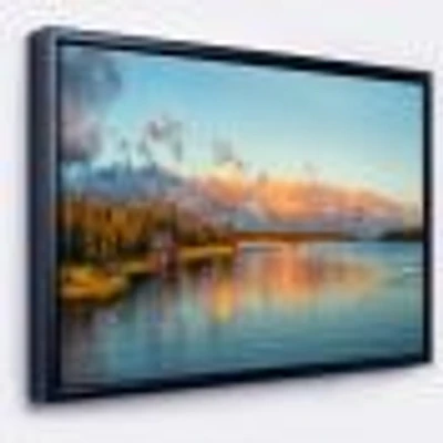 Autumn Sunset Panorama  Wall Art