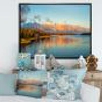 Autumn Sunset Panorama  Wall Art