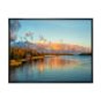 Autumn Sunset Panorama  Wall Art