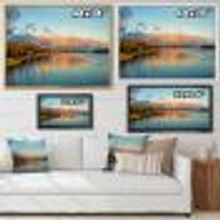 Autumn Sunset Panorama  Wall Art