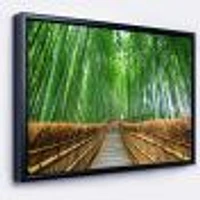 Path to Bamboo Forest  Wall Art