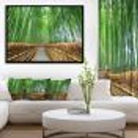 Path to Bamboo Forest  Wall Art