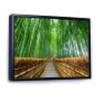 Path to Bamboo Forest  Wall Art