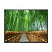 Path to Bamboo Forest  Wall Art