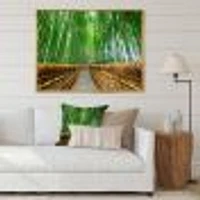 Path to Bamboo Forest  Wall Art