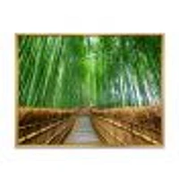 Path to Bamboo Forest  Wall Art