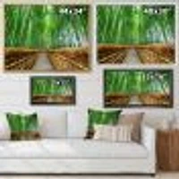 Path to Bamboo Forest  Wall Art