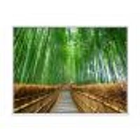 Path to Bamboo Forest  Wall Art