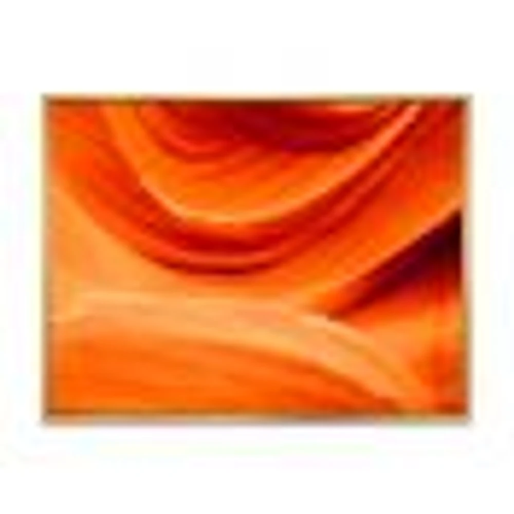 Antelope Canyon Orange Wall  Canvas Print