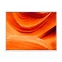 Antelope Canyon Orange Wall  Canvas Print