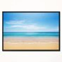 Calm Blue Sea and Sky  Wall Art