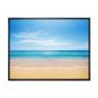 Calm Blue Sea and Sky  Wall Art