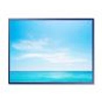 Calm Blue Sea and Sky  Wall Art