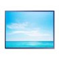 Calm Blue Sea and Sky  Wall Art