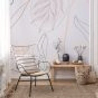 Floral Composition Wallpaper Mural