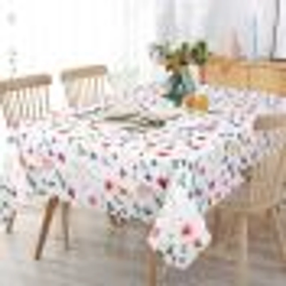 Flower Garden Tablecloth