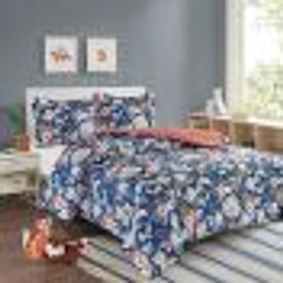 Curly Fox Comforter Set