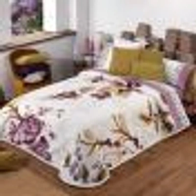 Fruitas Del Bosque Reversible Bedspread Set