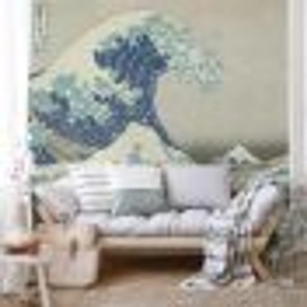 Great Wave Off Kanagawa Wallpaper Mural