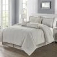 Hashton Comforter Set, 7 pieces