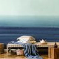 High Tide Color Block Wallpaper Mural