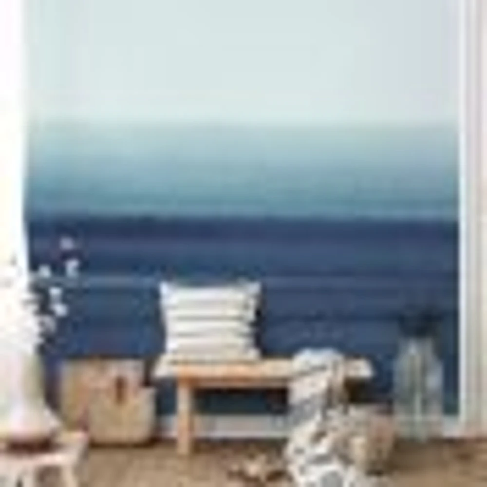 High Tide Color Block Wallpaper Mural