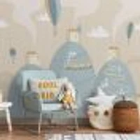 Hot Air Balloons  Wallpaper Mural