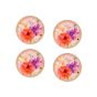 Maxwell & Williams ensemble de 4 assiettes coupe « Dahlia » - 19,5 cm