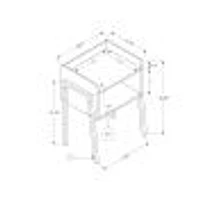 Versatile Accent Table
