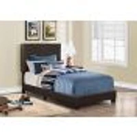 Contemporary Upholstered Bedframe